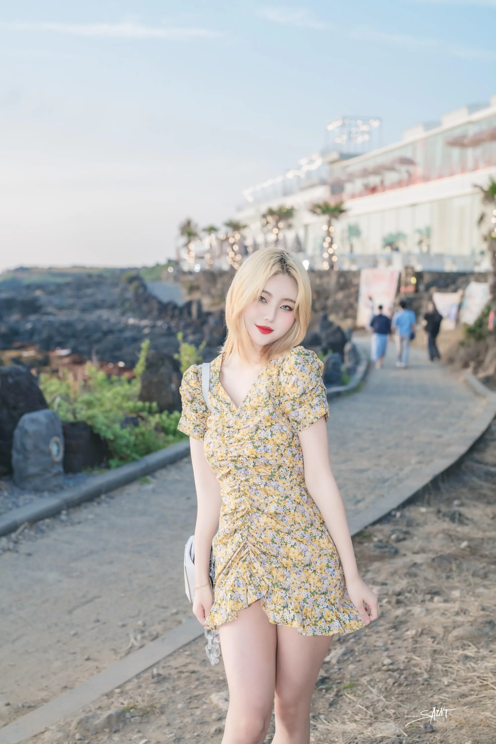 NO.030 SAINT Photolife – Yuna 유나 Vol.14 – Jeju Story Part 1 [121P]插图2